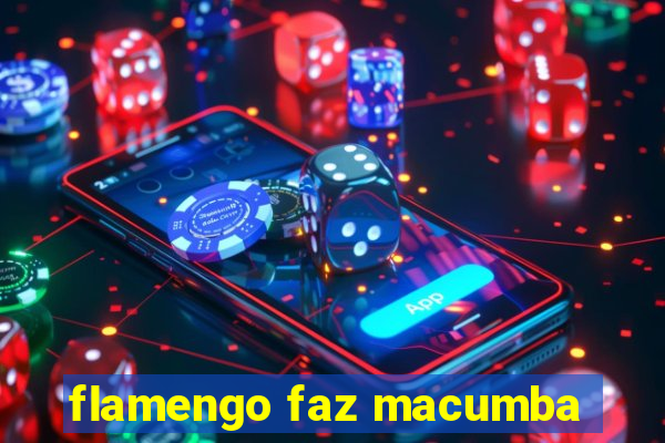 flamengo faz macumba